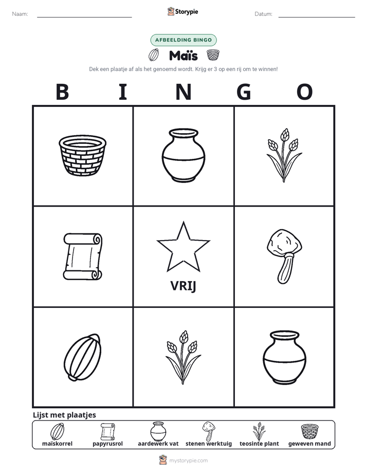 Afbeelding Bingo