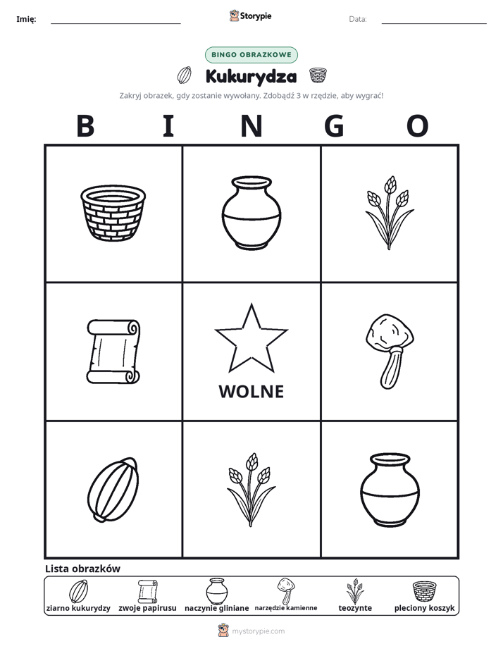 Bingo obrazkowe
