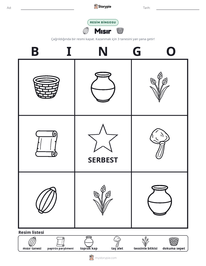 Resim Bingo