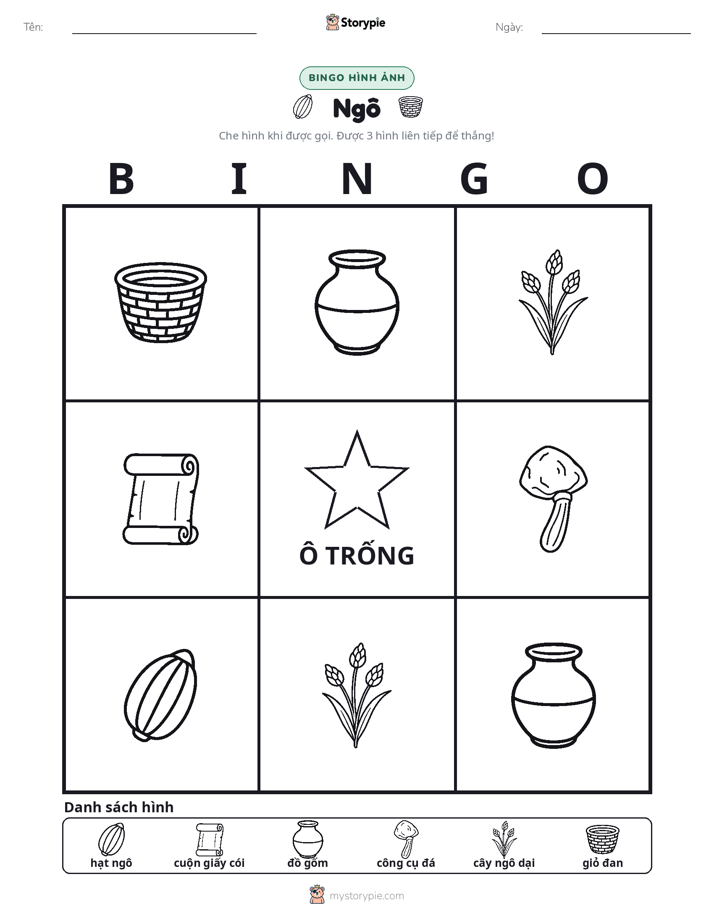 Bingo Hình Ảnh