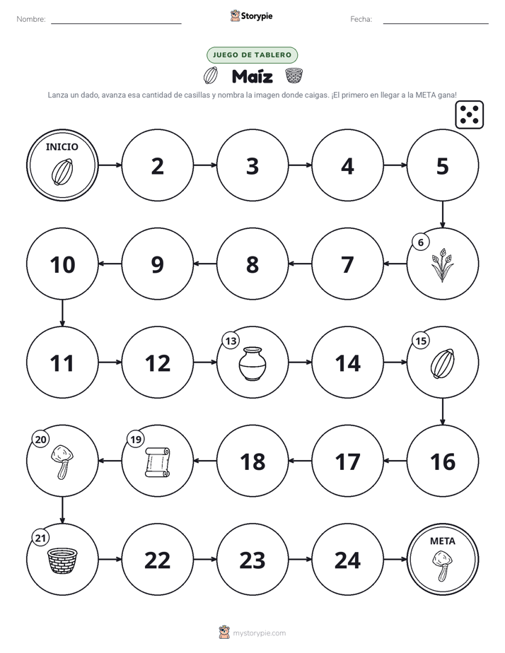 Juego de Rueda y Avanza