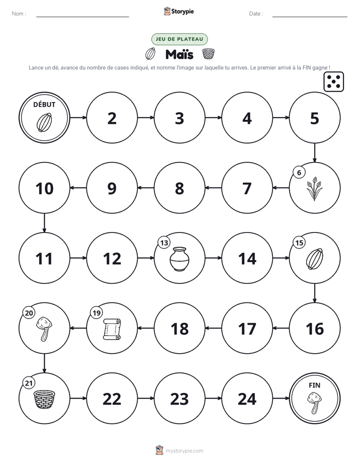 Jeu de Rouler & Avancer