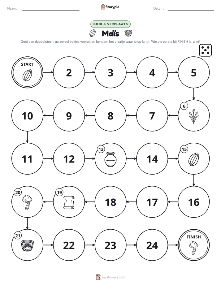 Rol & Beweeg Spel