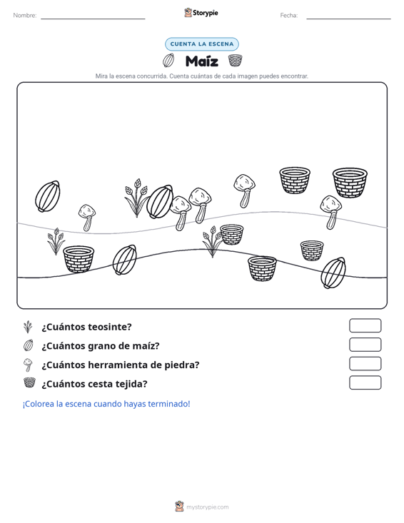 Escena de Conteo