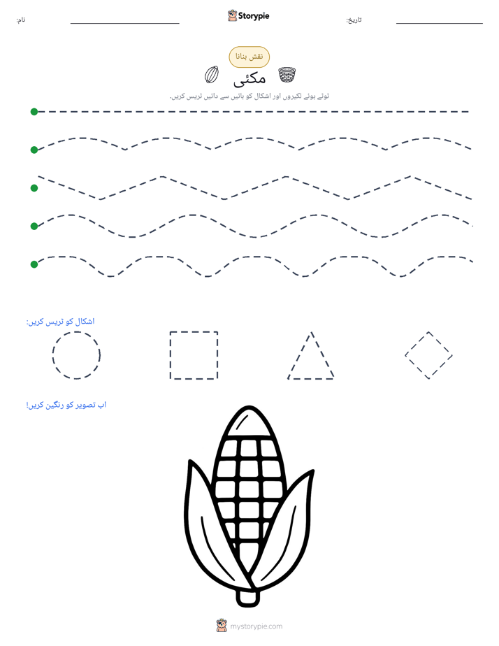 نقشہ بنانا