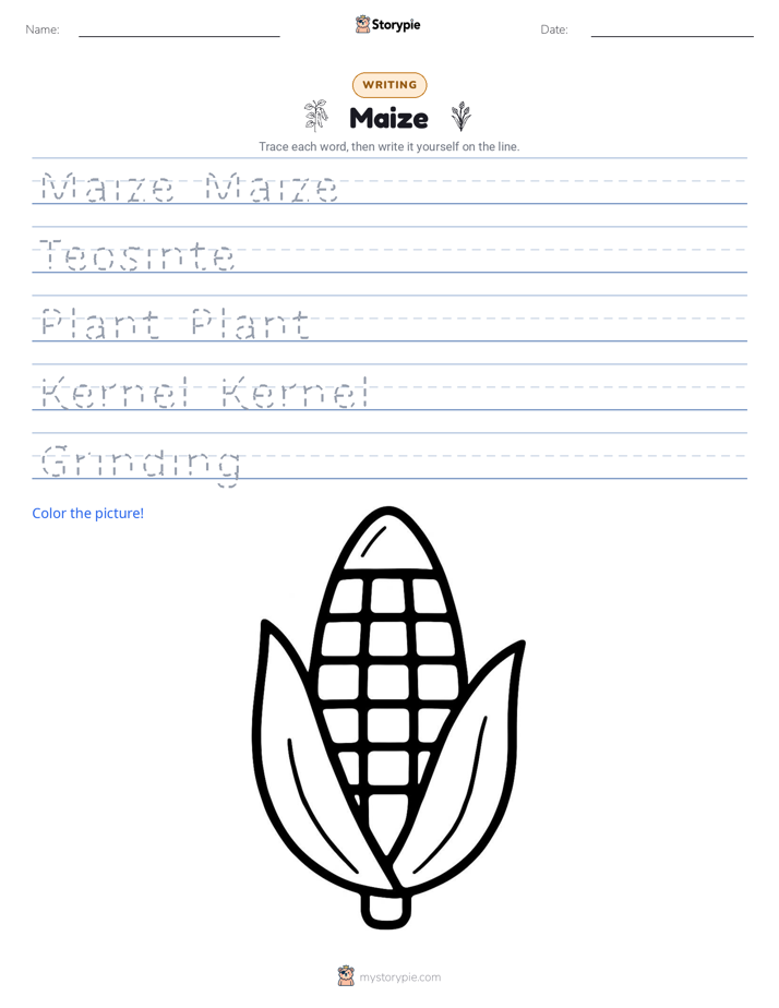 Writing Practice