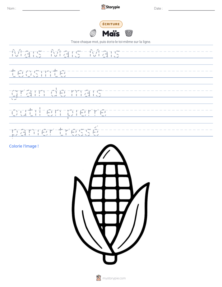 Pratique d'écriture