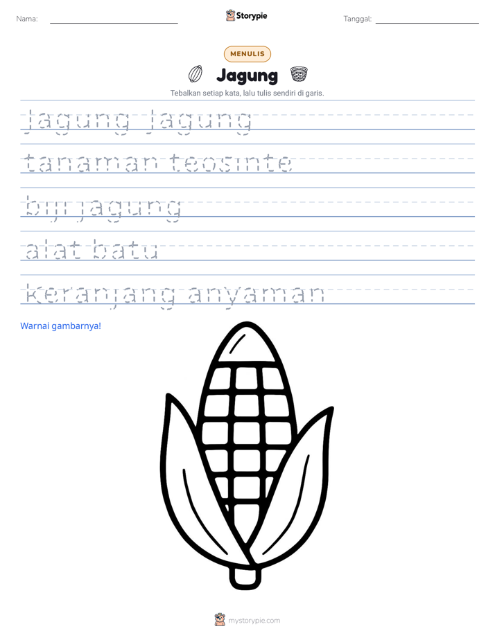Latihan Menulis