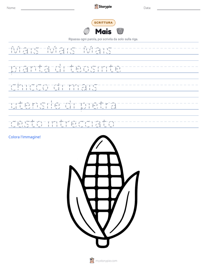 Pratica di Scrittura