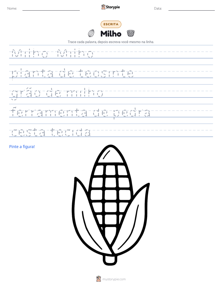 Prática de Escrita