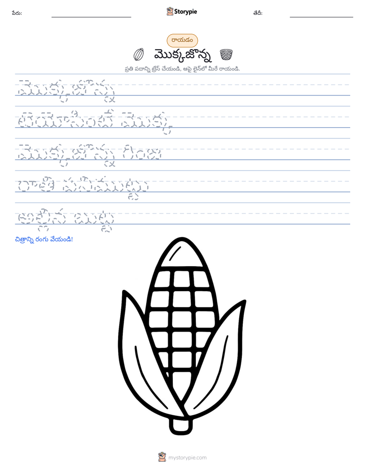 రాయడం సాధన