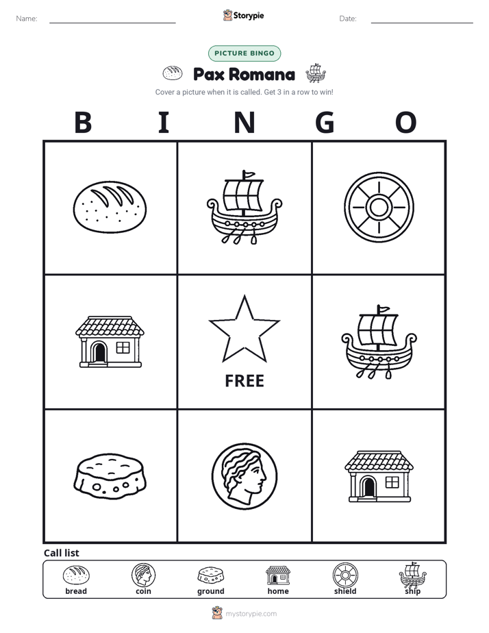 Picture Bingo