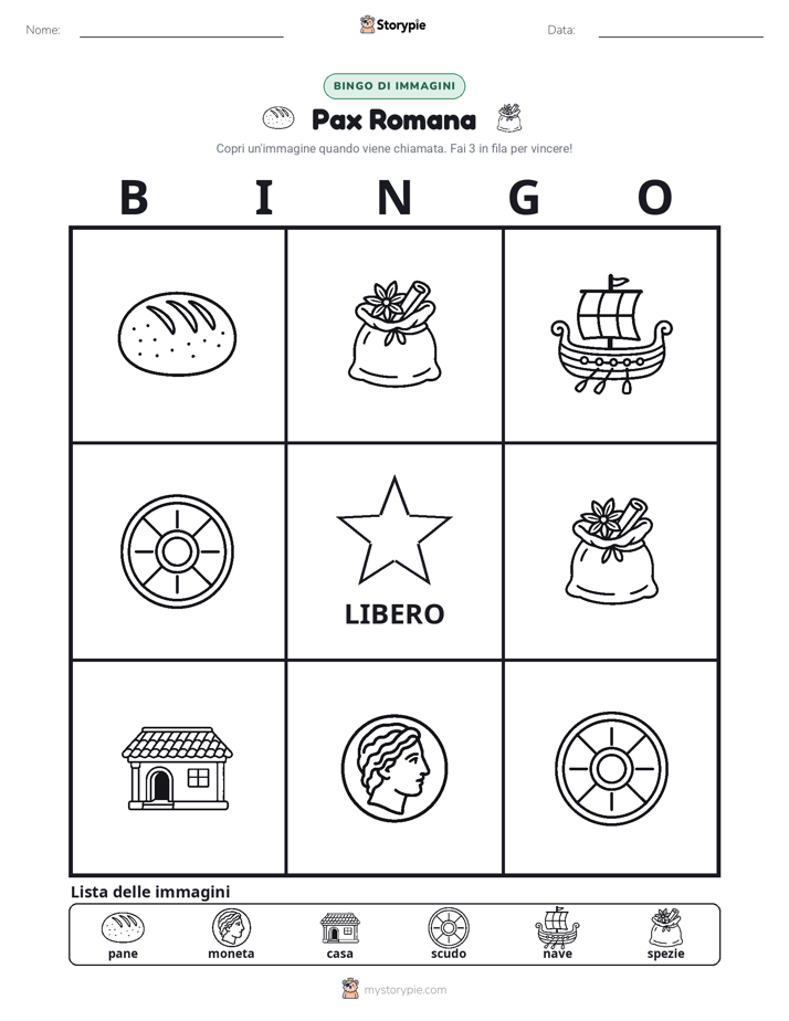 Bingo delle Immagini