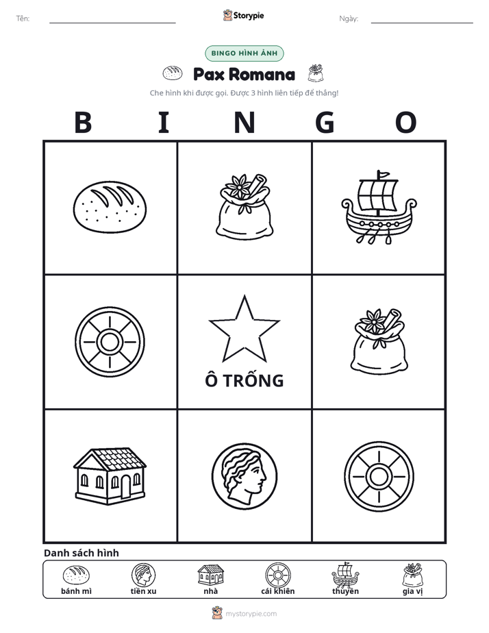 Bingo Hình Ảnh