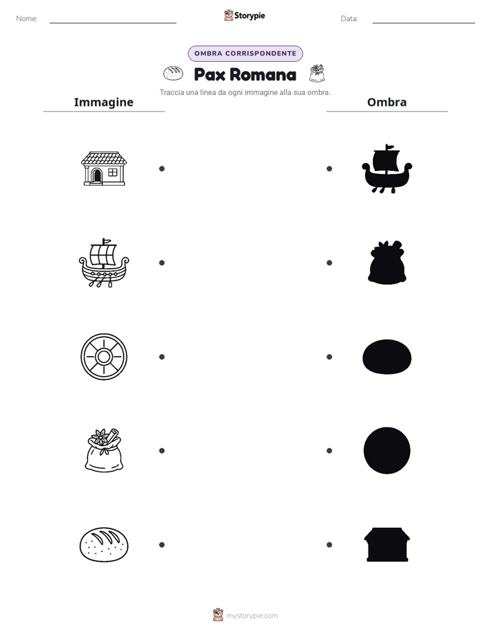 Corrispondenza Ombra
