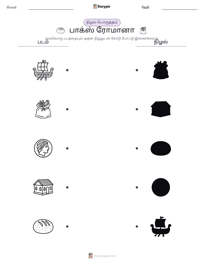 நிழல் பொருத்தம்