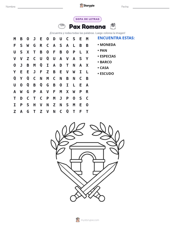 Sopa de Letras