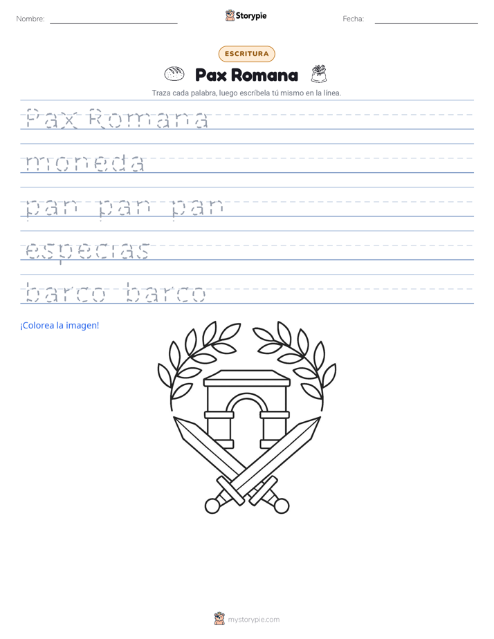 Práctica de Escritura