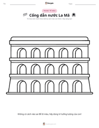 Xem trước tài liệu in sẵn Cống dẫn nước La Mã
