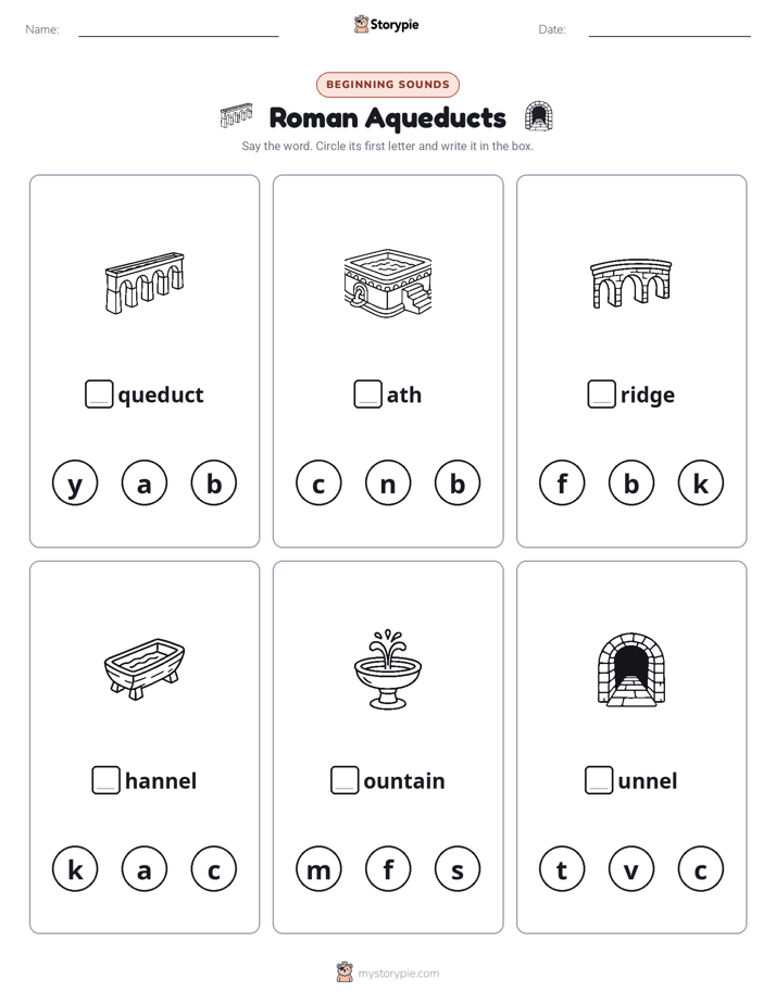 Beginning Sounds