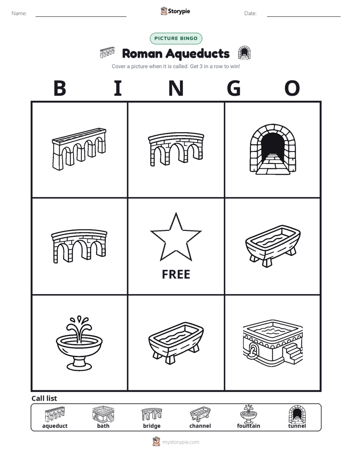 Picture Bingo