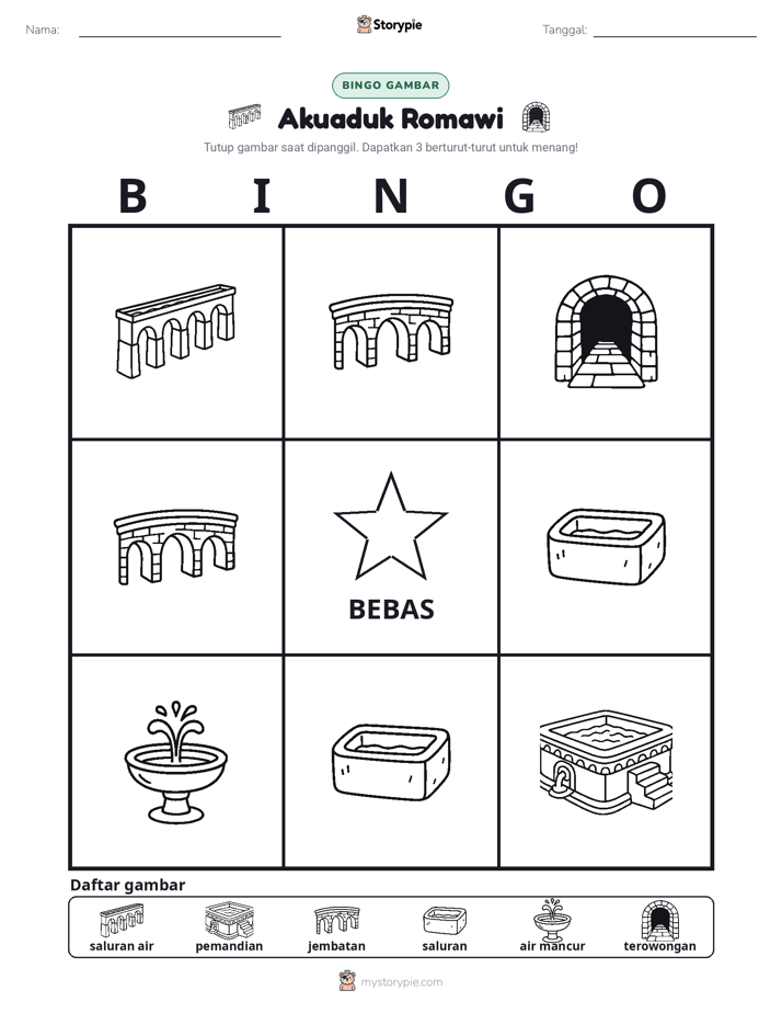 Bingo Gambar