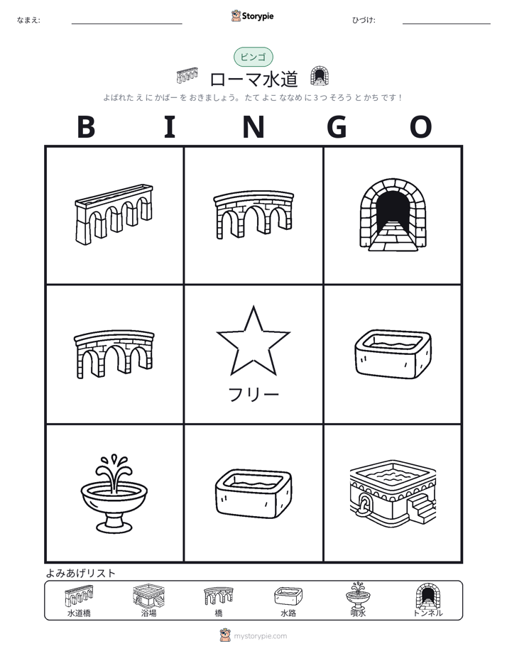 ピクチャービンゴ