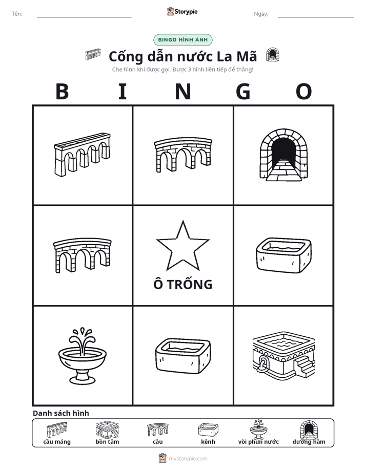 Bingo Hình Ảnh