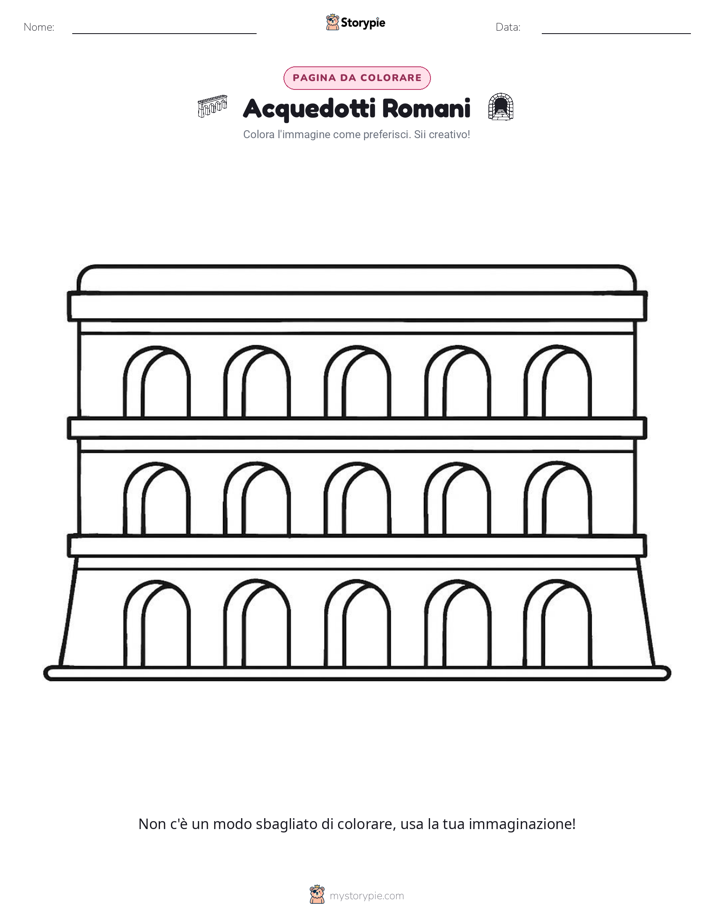Pagina da Colorare
