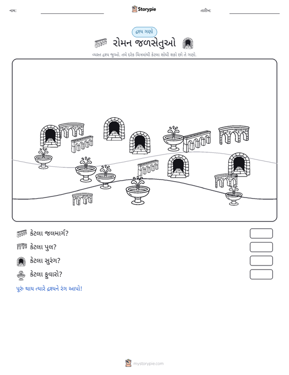 ગણતરી દૃશ્ય
