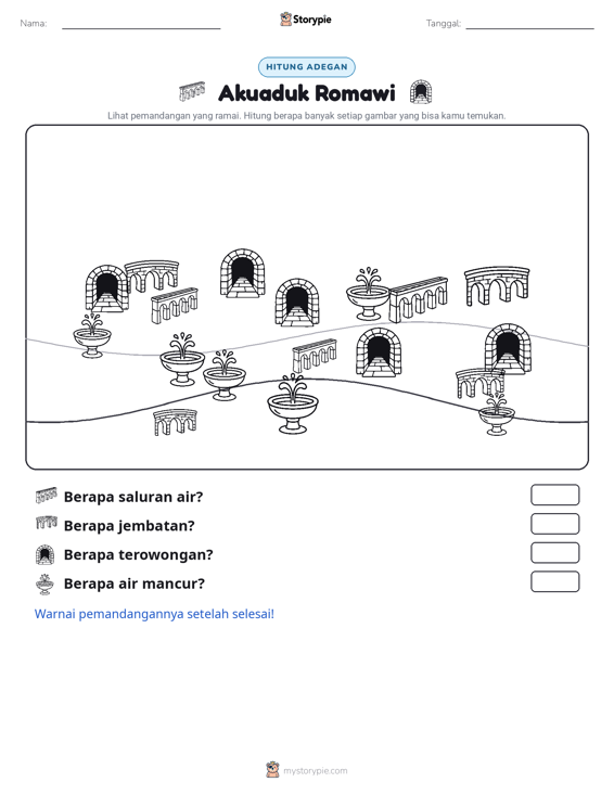 Adegan Menghitung