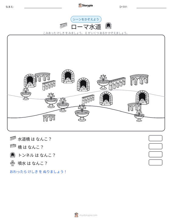 カウントシーン