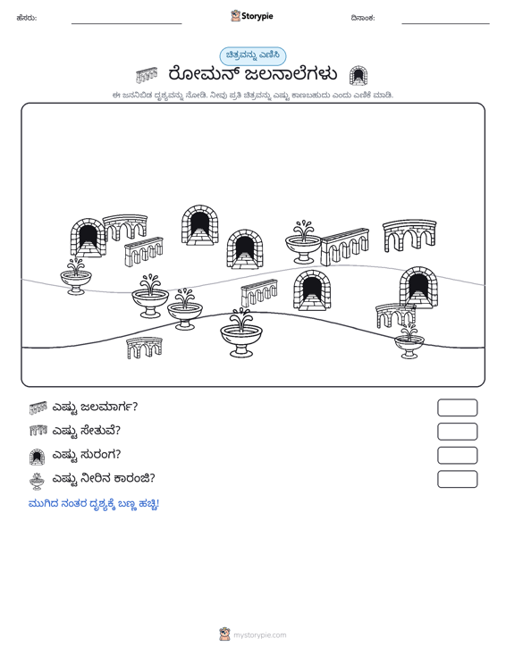 ಎಣಿಸುವ ದೃಶ್ಯ