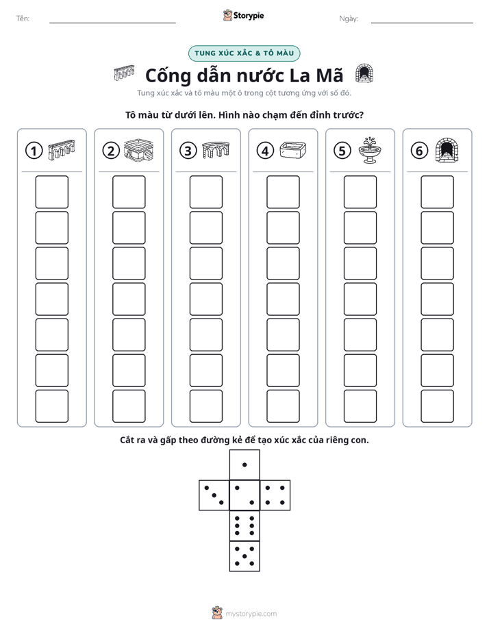 Cuộn & Tô Màu