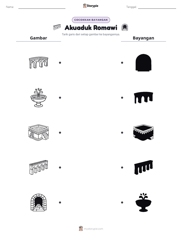 Cocokkan Bayangan