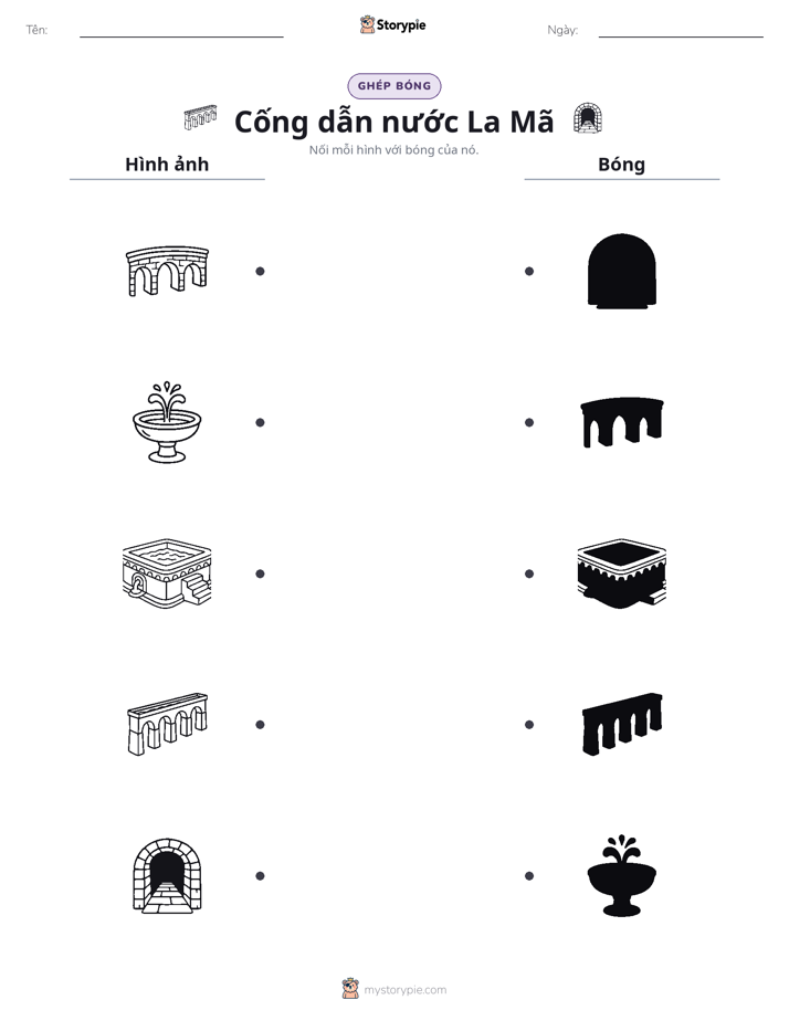 Ghép Hình Bóng