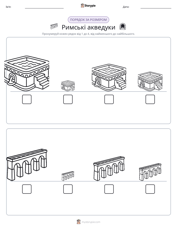 Порядок Розміру