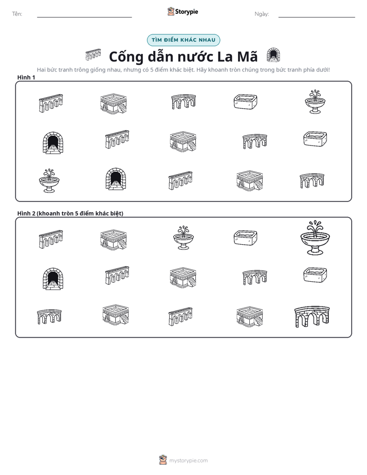 Tìm Sự Khác Biệt