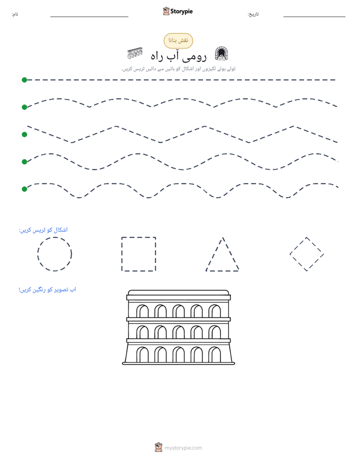 نقشہ بنانا