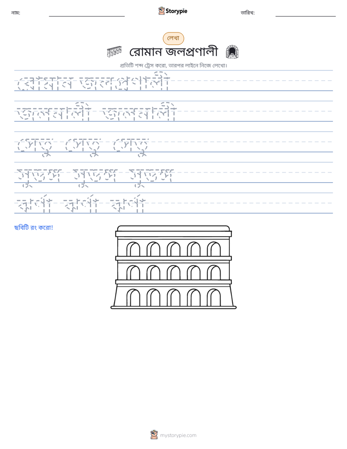 লেখার অনুশীলন