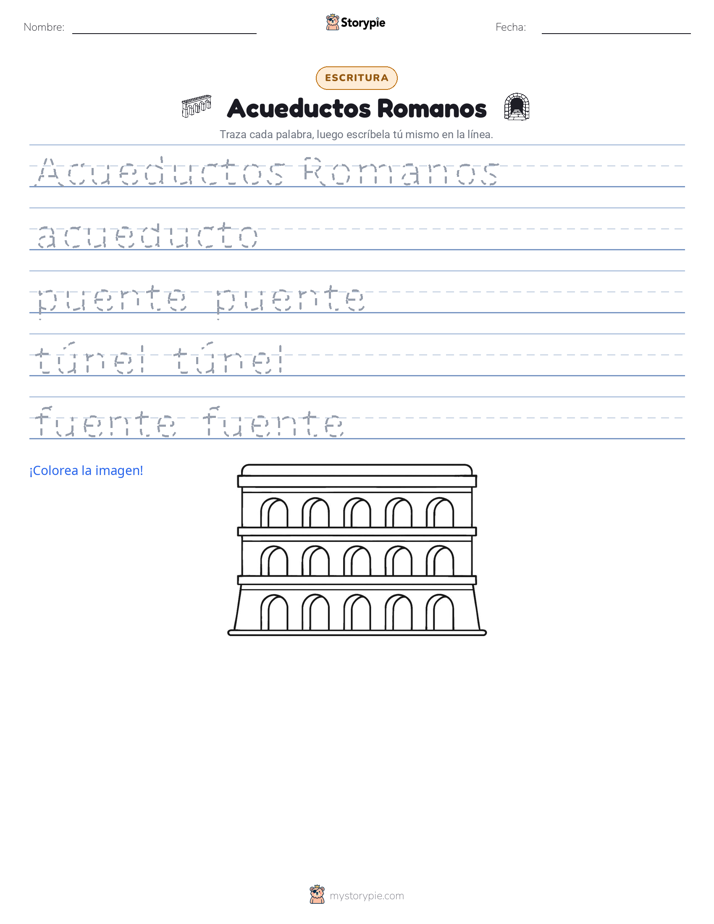 Práctica de Escritura