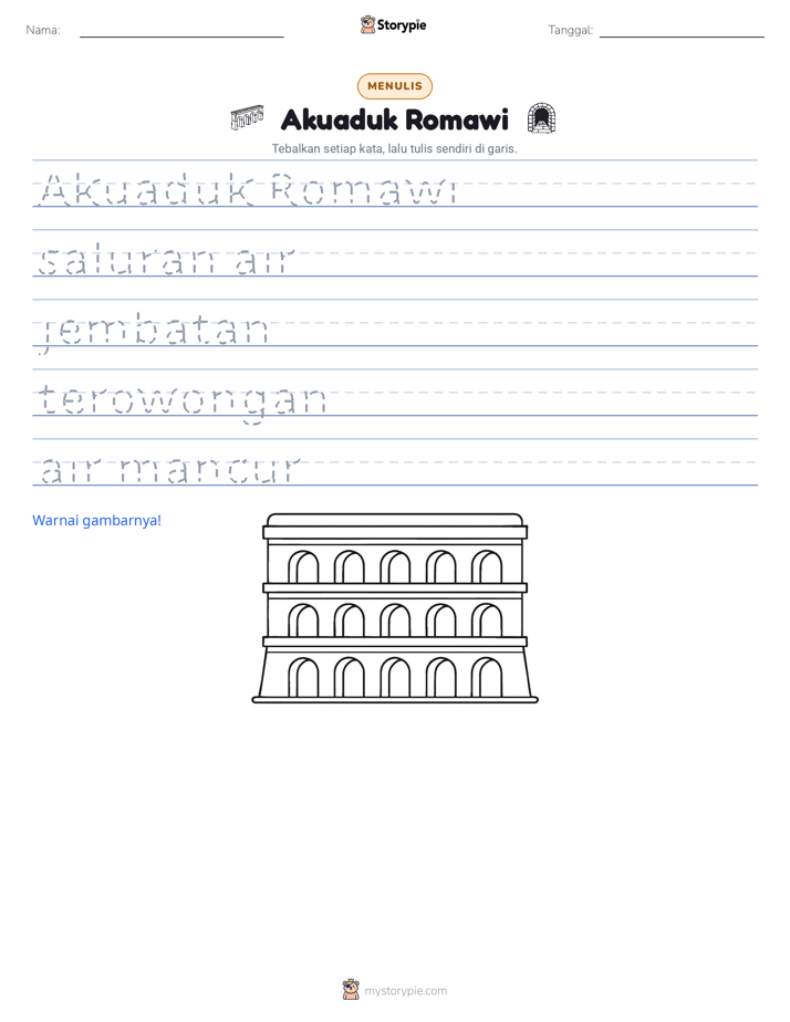 Latihan Menulis