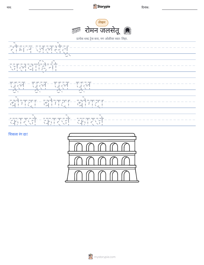 लेखन सराव
