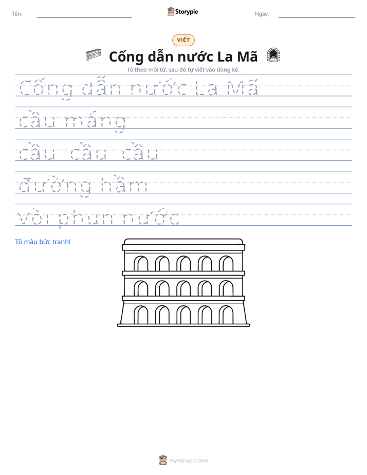 Luyện Viết