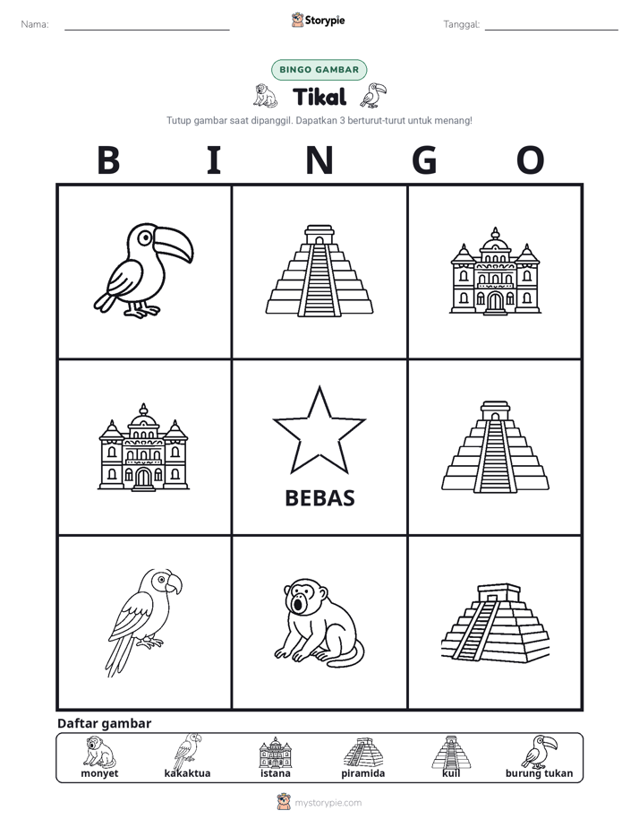Bingo Gambar