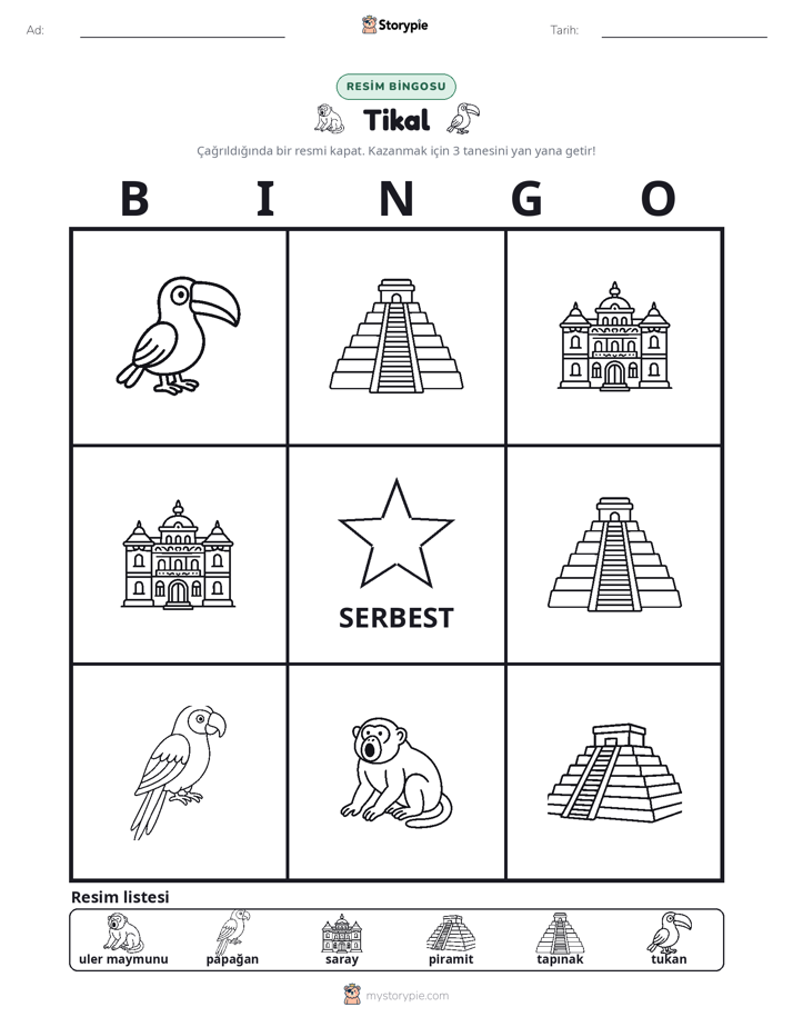 Resim Bingo