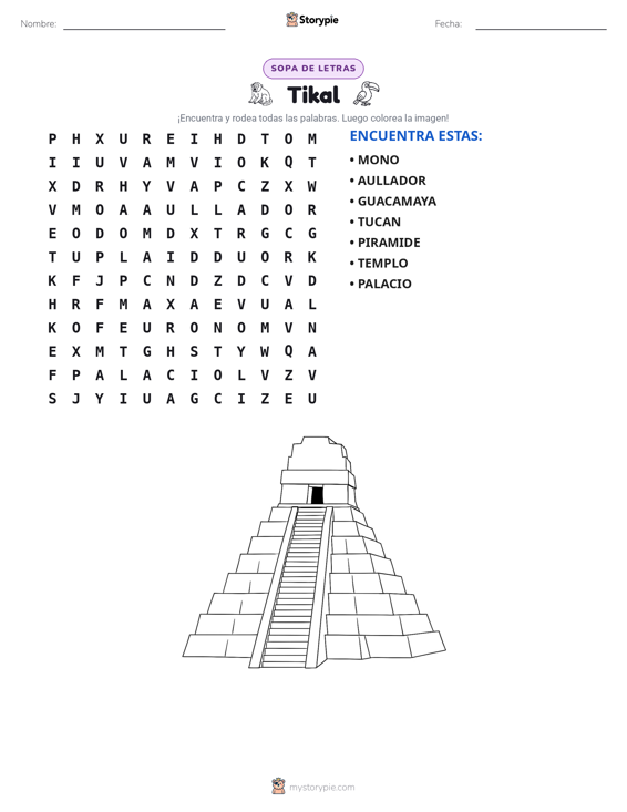 Sopa de Letras