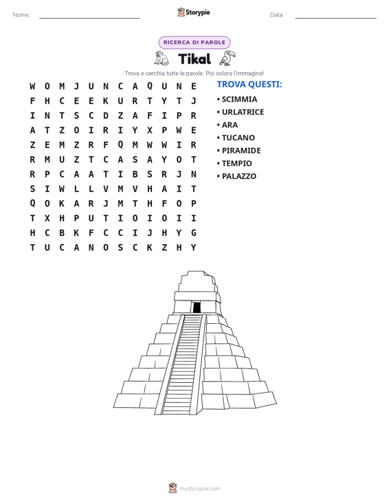 Cerca le Parole