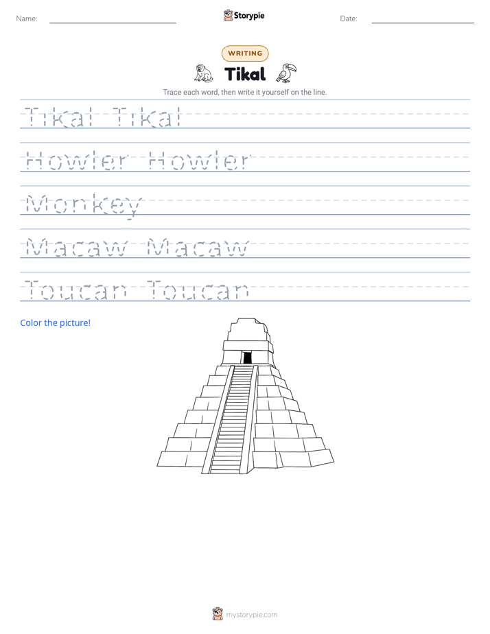 Writing Practice