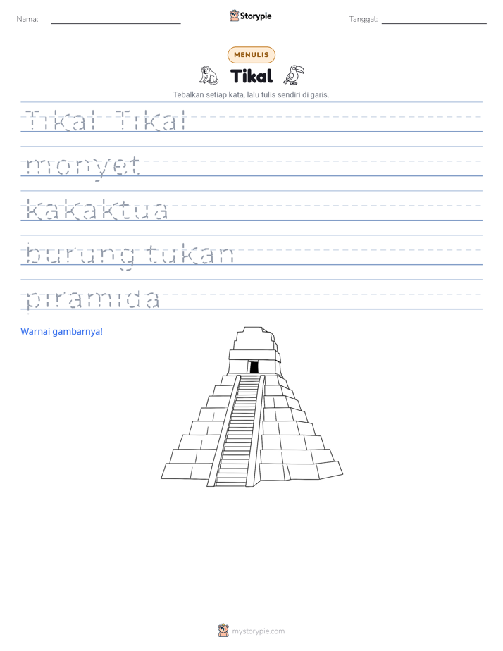 Latihan Menulis